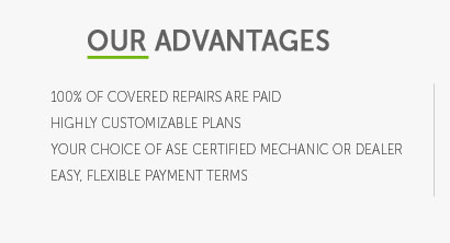 auto warranty compared